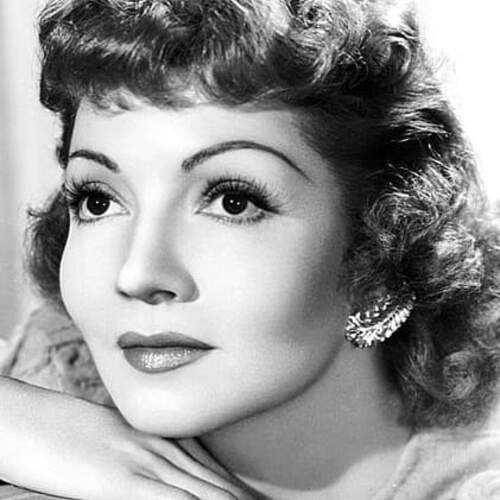 Claudette Colbert