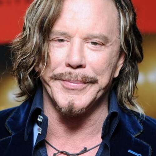 Mickey Rourke