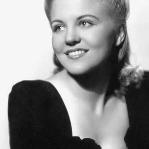 Peggy Lee