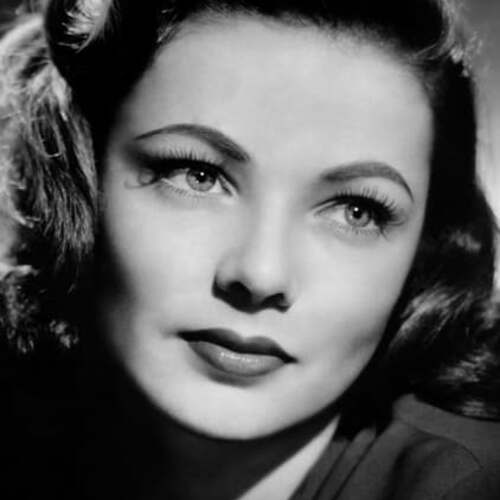 Gene Tierney