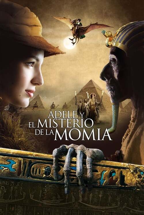 Adèle y el Misterio de la Momia (2010)