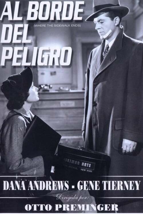 Al Borde del Peligro (1950)