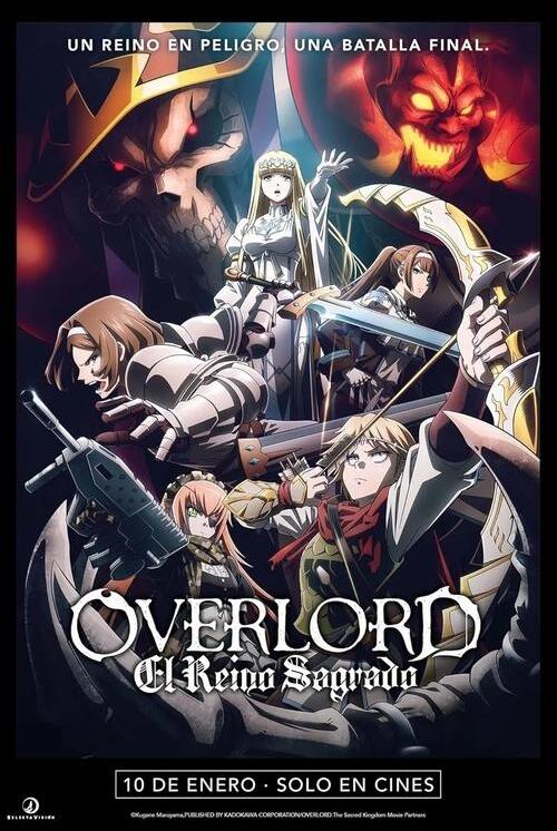 Overlord: el Reino Sagrado (2024)