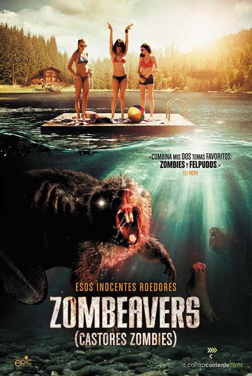 Zombeavers (Castores Zombies) (2014)