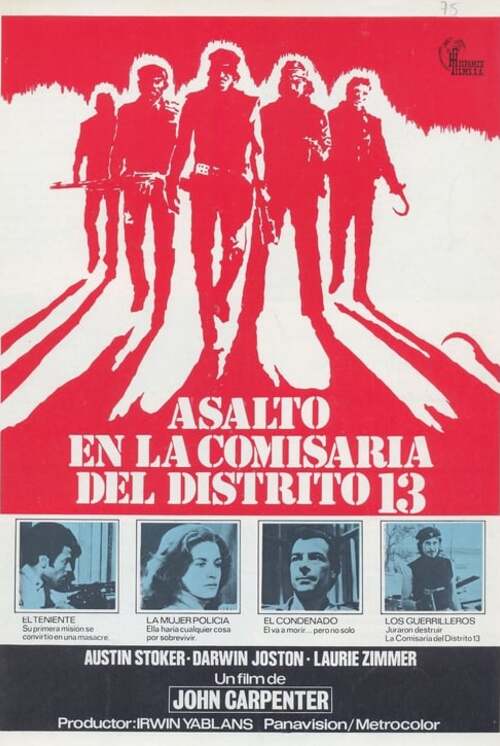 Asalto a la Comisaría del Distrito 13 (1976)