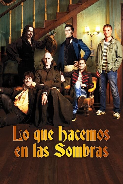 Lo Que Hacemos En las Sombras (2014)
