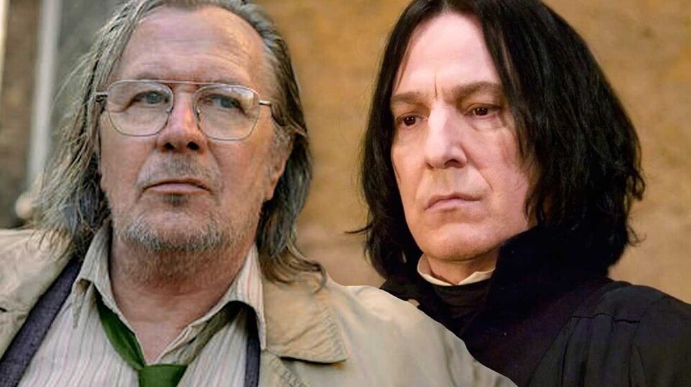 Alan Rickman, el actor que interpret&oacute; a Snape, cumpli&oacute; el mayor deseo de muchos ni&ntilde;os en el set de 'Harry Potter': "Sab&iacute;a lo mucho que significaba para ellos"