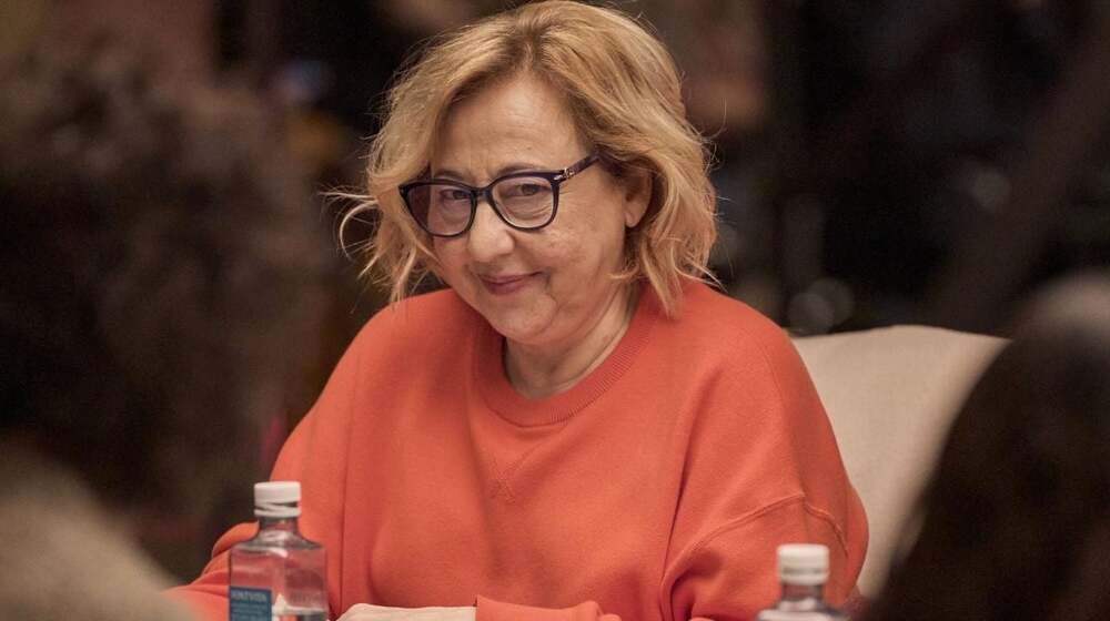 Carmen Machi sobre 'A&iacute;da y vuelta': "Estamos haciendo esta pel&iacute;cula porque nos ha salido del 'toto"