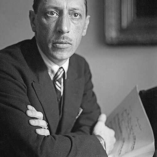 Igor Stravinsky