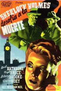 Sherlock Holmes Desafía a la Muerte