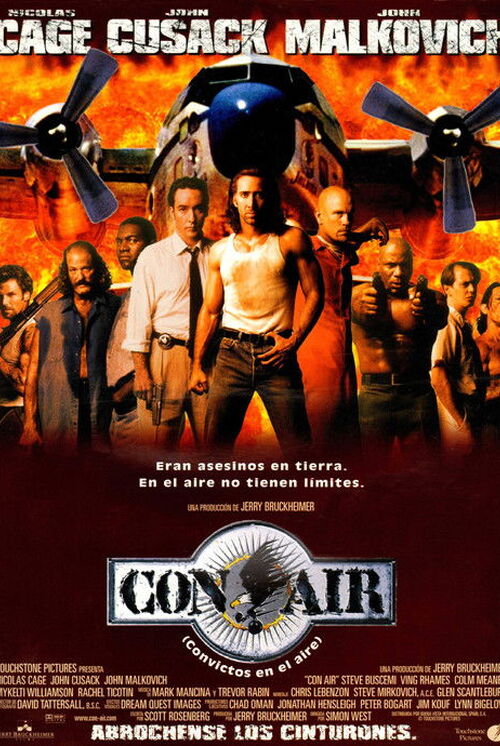 Con Air (Convictos En el Aire) (1997)