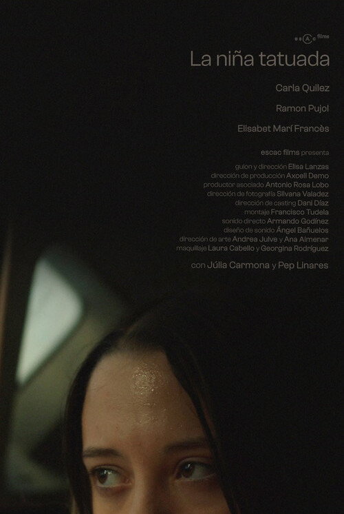 The Tattoed Girl (2024)