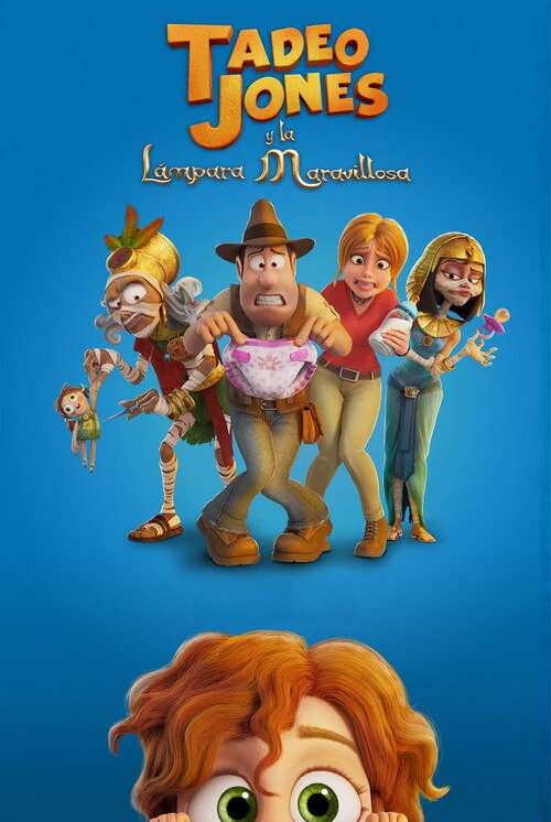 Tadeo Jones y la Lámpara Maravillosa (2026)