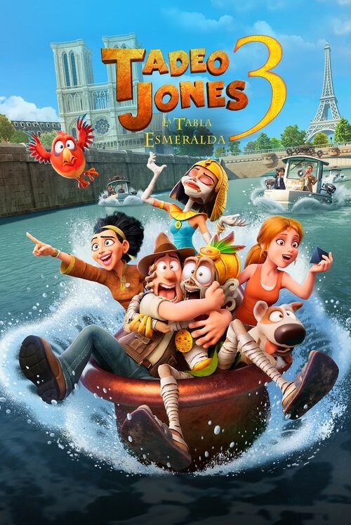 Tadeo Jones 3: la Tabla Esmeralda (2022)