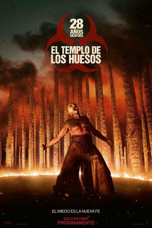 28 años Después: el Templo de los Huesos (2026)