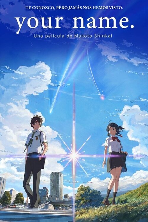 Your Name. (2016)