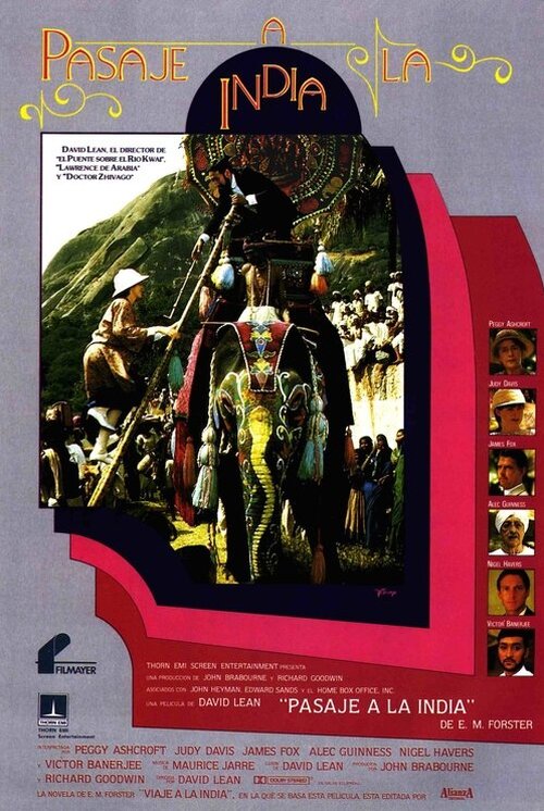 Pasaje a la India (1984)