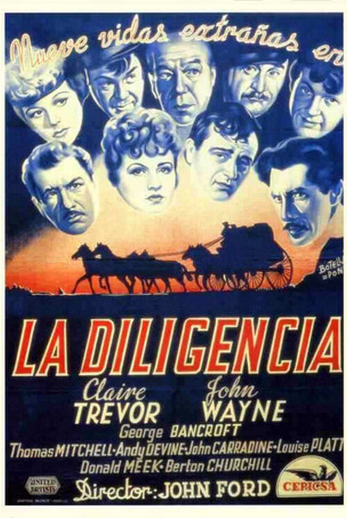 La Diligencia (1939)