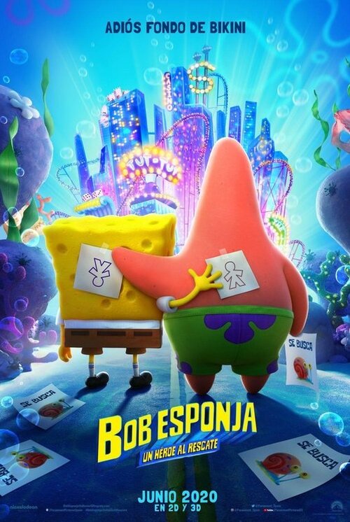 Bob Esponja: Un Héroe Al Rescate (2020)