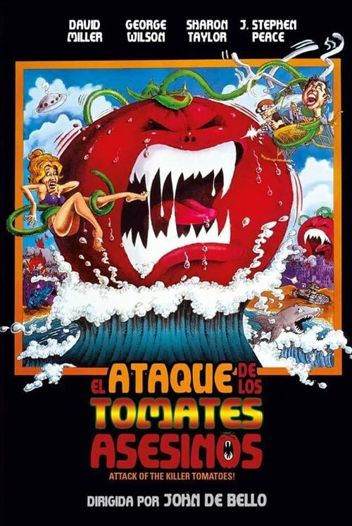 El Ataque de los Tomates Asesinos (1978)