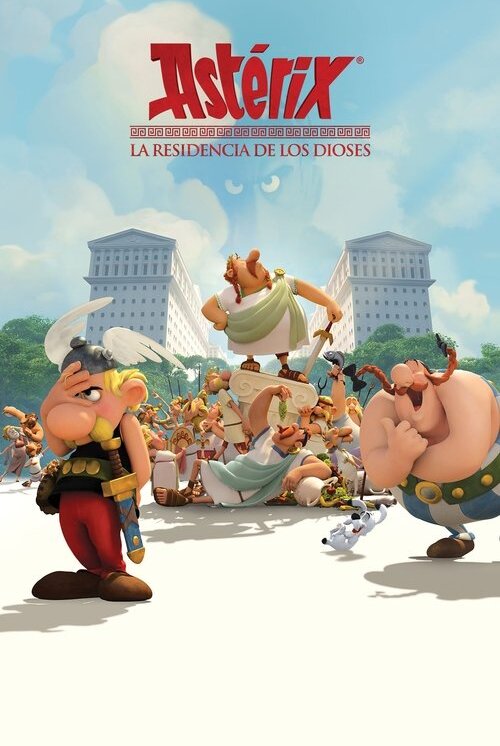 Astérix y la Residencia de los Dioses (2014)