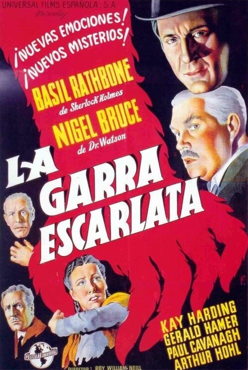 La Garra Escarlata (1944)