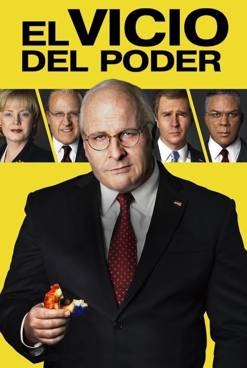 El Vicio del Poder (2018)