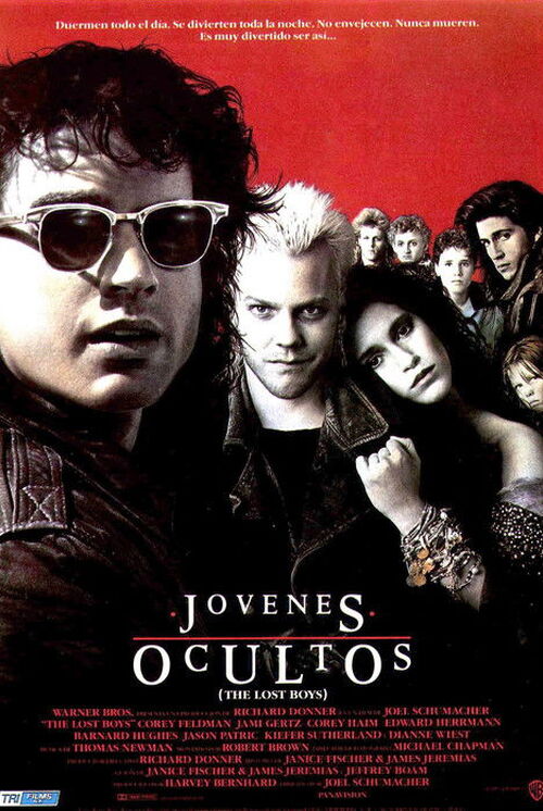 Jóvenes Ocultos (1987)